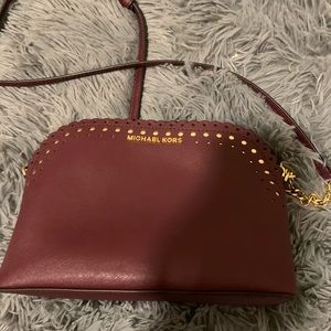 Plum Micheal Kors Crossbody